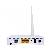 FIBER 1GE 1FE 1PTS WIFI XPON ONU