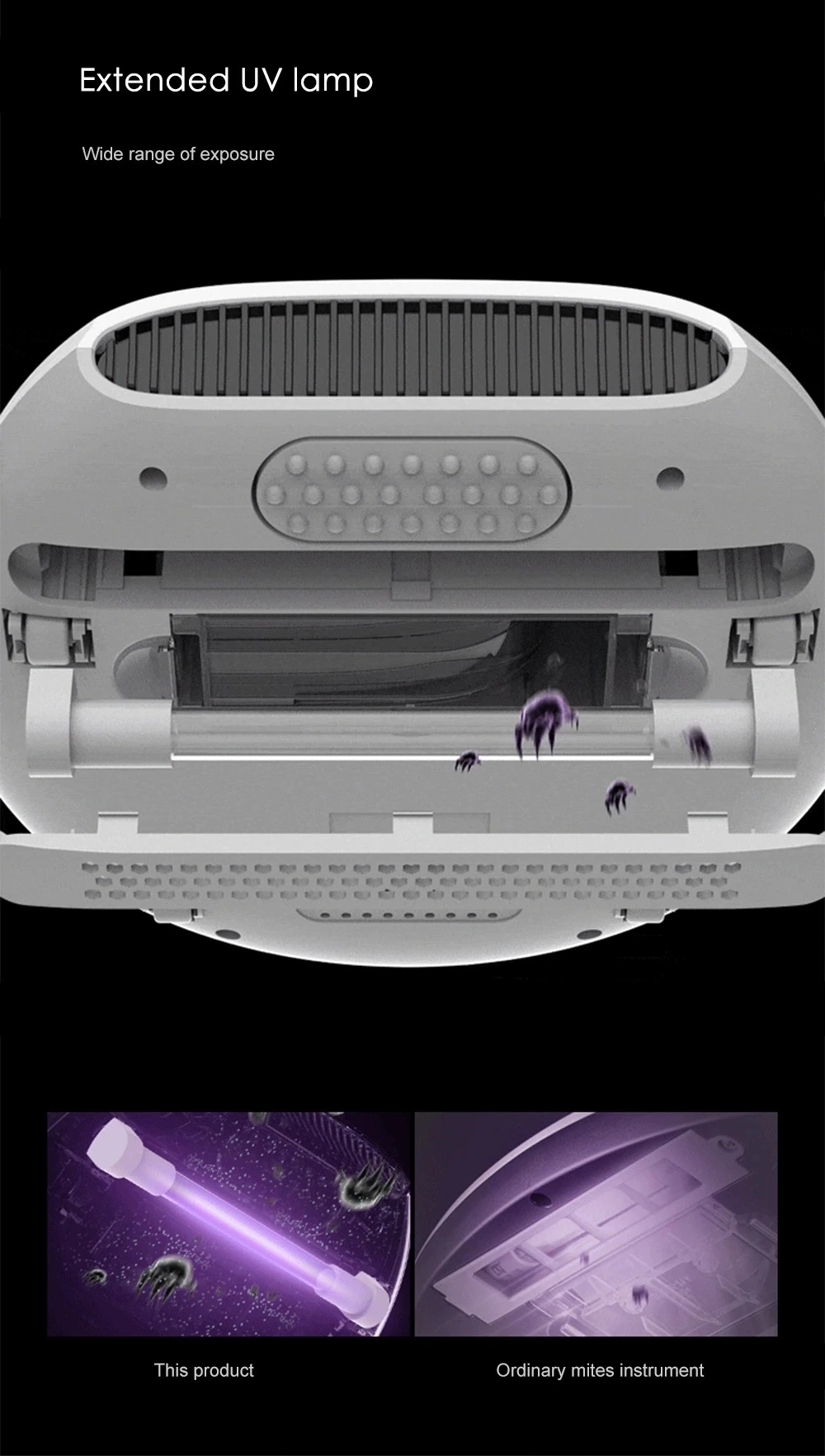Deerma Dust Mite Vacuum Cleaner
