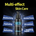 5PCS/Set Men Skin Care Set Male Face Care Set Moisturizing Acne Treatment Oil Control Shrink Pores Day&Night Face Cream