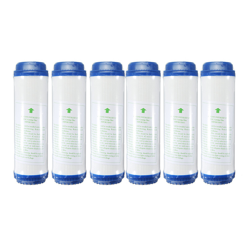 Warmtoo 22Pcs/Set Water Filters System Reverse Osmosis Filter Replacement Set Home Kitchen Water Purifing Membrane Water Filters