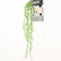 78-90cm Green Artificial Lover Tears Hanging Succulents Plants for Home Garden Decoration Wall Vine Rattan plantas artificiais