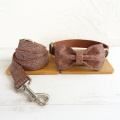 bow collar leash