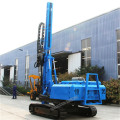 hengwang Hydraulic hammer pile driver for solar project