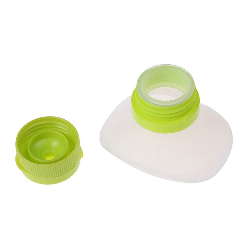 Container Dressing Mini Bottle Castor Squeeze Sauce Portable Salad Cream Oil Jam Kitchen Tool