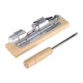 Durable Mechanical Wood Walnut Cracker Nut Opener Kitchen Tools Desktop Wood Base & Handle Labor-saving Machine Nut Clamp Tools