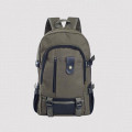 Women Canvas Simple Double-Shoulder Canvas Backpack Rucksack Sport Fashion Simple Military Tactical Schoolbags#T2G