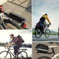 Universal Bike Rack Bicycle Luggage Carrier Cargo Rear Rack Reflector Shelf Cycling Seatpost Bag Holder Stand Bicycle Racks