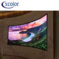 High Quality Indoor P4 Curved Led Tv Screen