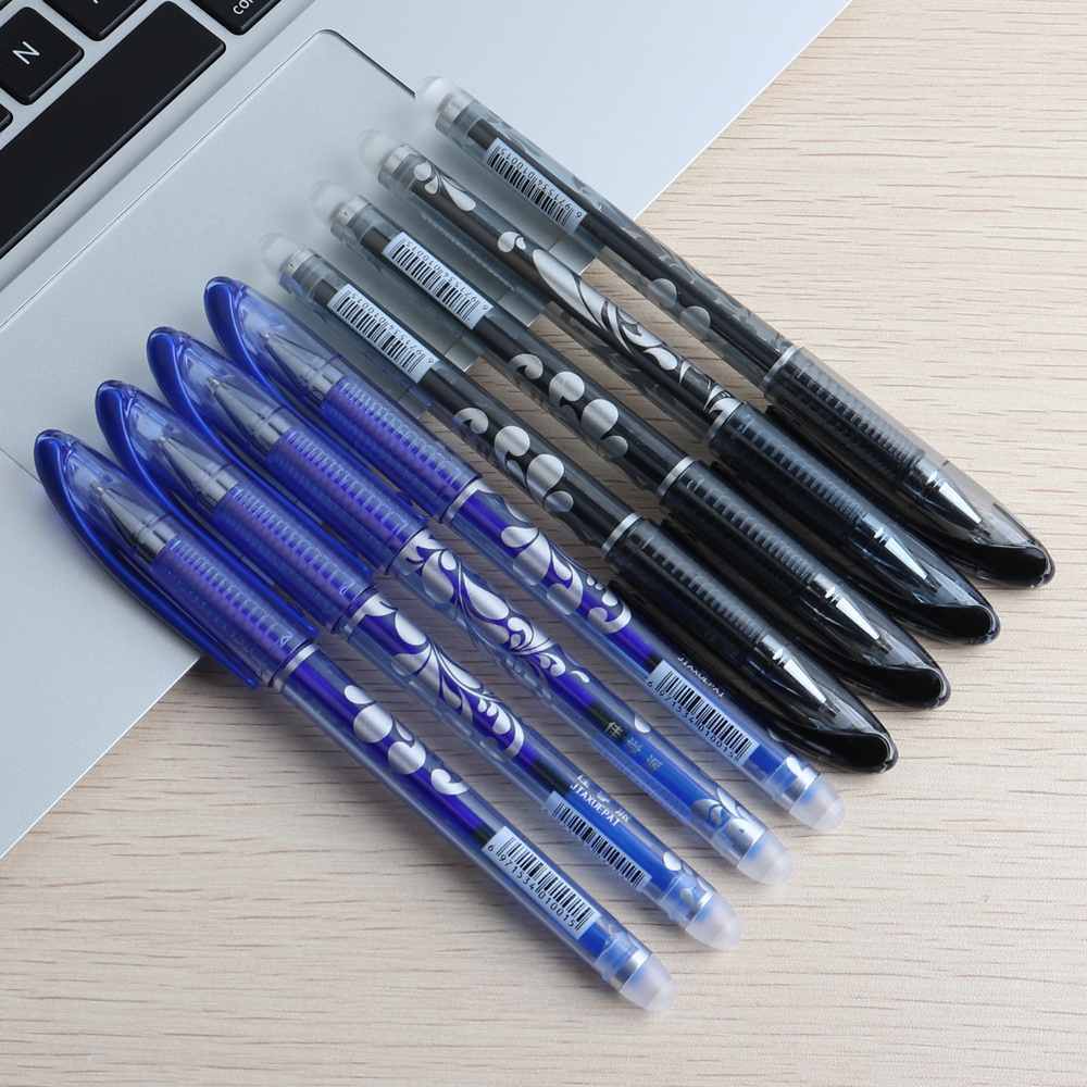 8/16 PCS kawaii Erasable Pen Suitable Refills Colorful 8 Color Creative Drawing Tools Cute Gel Pen Sets School Office Stationery