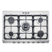 5-Burners gas stove with bakery oven Bolivia