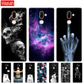 Silicon Shell Case For Nokia 6 6.1 7 Plus 8 9 Nokia 6 2018 X5 X6 Case Soft TPU Phone Back Cover Coque Bumper Painting Pattern