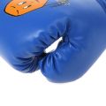 Children Cartoon Punching Bag Sparring Boxing Gloves Training Fight Age 3-12