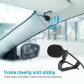 High Quality 3.5mm Bluetooth Vehicle External Mic Car Radio Stereo Microphone for GPS Player Enabled Audio DVD
