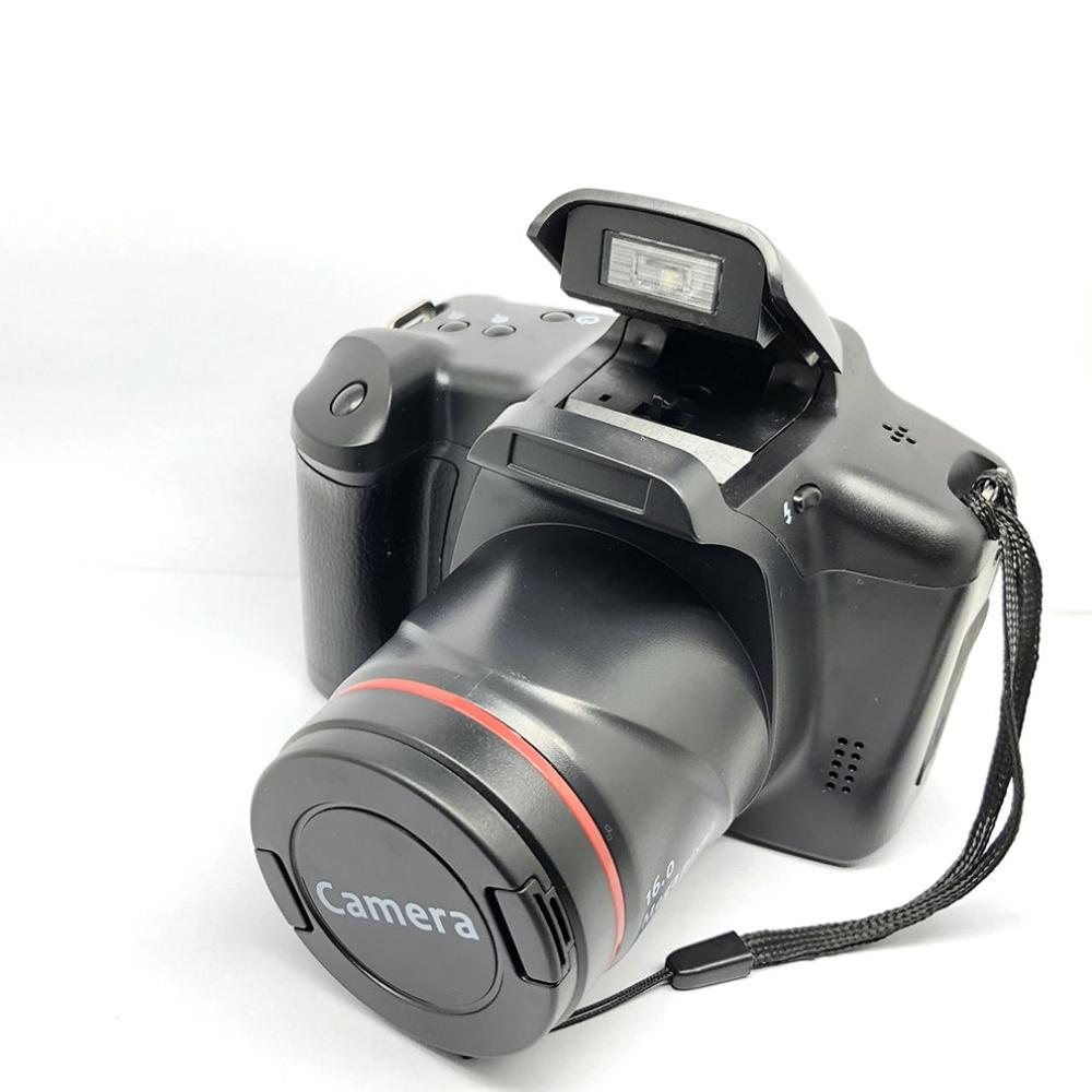 XJ05 Digital Camera SLR 4X Digital Zoom 2.8 inch Screen 3mp CMOS Max 12MP Resolution HD 720P TV OUT Support PC Video