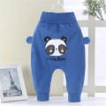 Infant Toddler Pants Big PP Newborn Boys Girls Harem Pants Cotton High Waist Cartoon Boys Pants Trousers Long