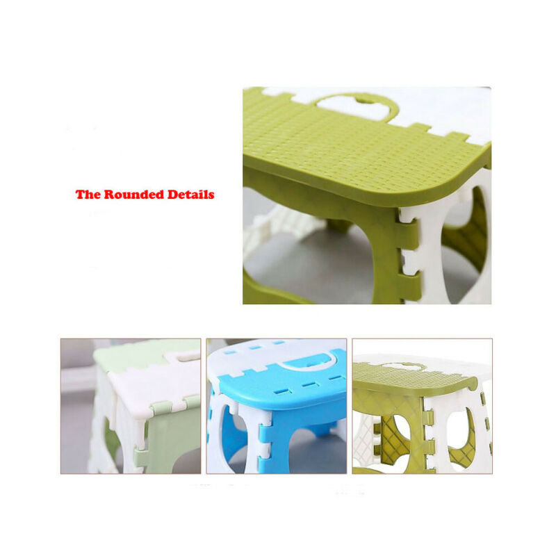 Multifunction Folding Camp Stool Portable Outdoor Camping Hiking Picnic Beach Foldable Step Stool