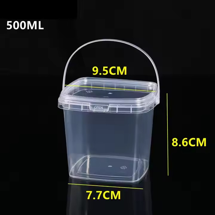 Bucket for Water and Food Packing3