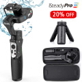 Gopro 8 Gimbal 3-Axis Gimbal Stabilizer for Gopro 8/7/6/5/4, for Osmo Action and Other Action Cameras Hohem iSteady Pro 3