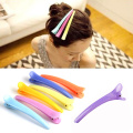 5/10Pcs Dedicated Hairpins Salon Section Grip Hair Clips Hairdressing Styling Tool Plastic Barrette Hairclip Braiding Hair Pins