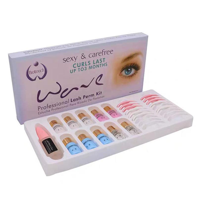 Eyelash Lift Set Eye Lash Perm Curling Serum Fake Eyelashes Extension Glue Lifting Kit Wave Lotion Makeup Tool