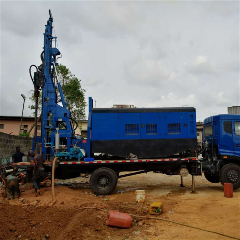 truck water well rig  (1)