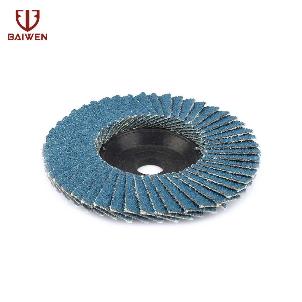 2-30Pcs 75mm Flap Disc Zirconia Sanding Disc 3Inch Grinding Wheels For 3" Angle Grinder Abrasive Tools