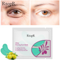 10pack Olive Extract Serum Eye Mask Anti-Aging Anti Wrinkle Remove Dark Circle Collagen Eye Patches Masks Skin Care
