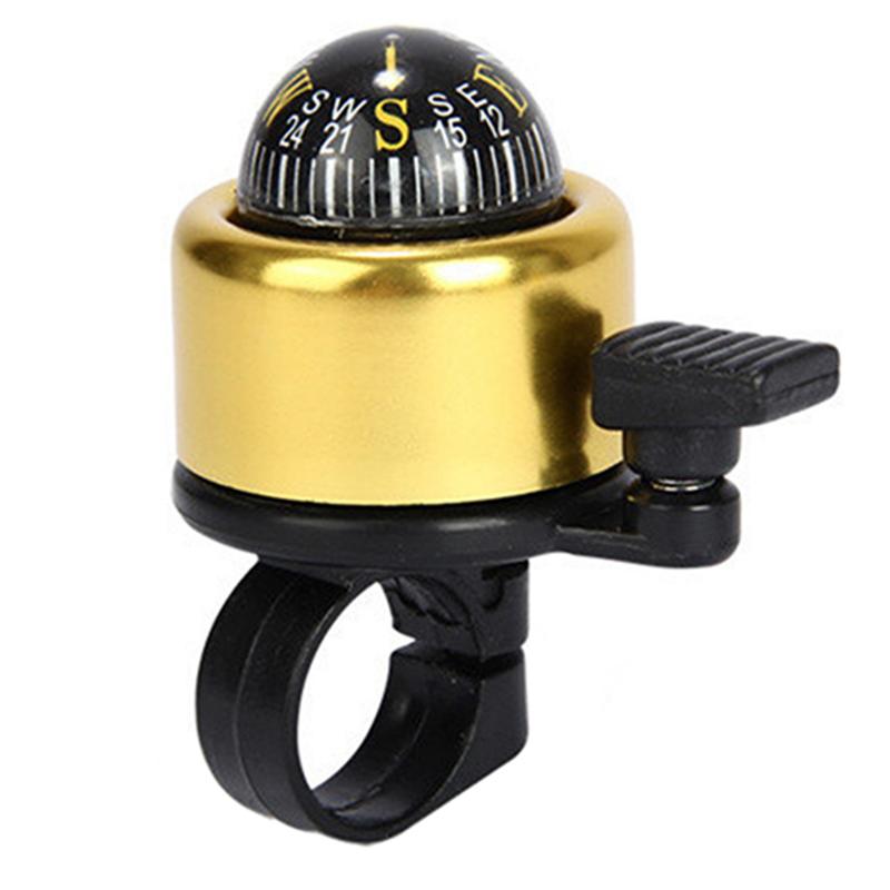 Aluminum Alloy Bike Bells Compass Bell Cycling Ring Outdoor Mountain Bike Cycling Horn Bicycle Bell bycicle accessories