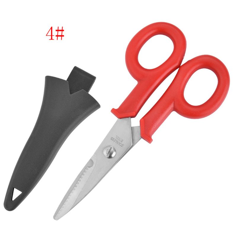 2/1 High Carbon Steel Scissors Household Shears Tools Electrician Scissors Tools MOLC