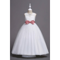 New Arrival Princess Lace Flower Girl Dresses Big Bow Ball Gown Girls Pageant Dresses First Communion Dresses Party Dress