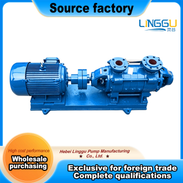 Precision Engineering Single Suction Multistage Pump
