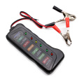 Arcade Original 12V Car Digital Battery Checker Tester Alternator 6 LED Lights Display for Cars Vehicle Motorcycle Batteries