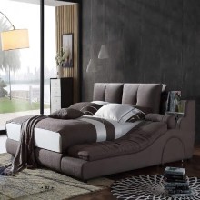Nordic Cloth Big Bed luxury cloth big bed