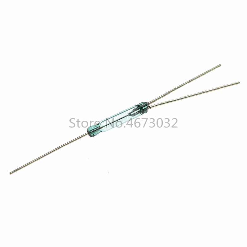 5pcs Reed Switch 3 pin 2.5X14MM Magnetic Switch Normally Open and Normally Closed Conversion