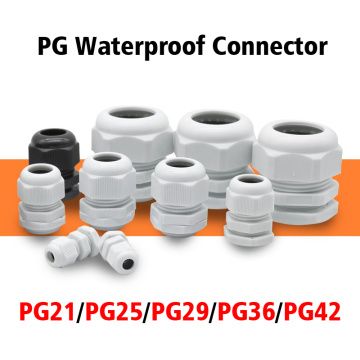 ip68 cable gland joint PG19 PG21 PG25 PG29 PG36 PG42 PG48 wire glanding Waterproof connector Grand Head for wire cable