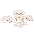 5-100pcs DIY Craft Unfinished Natural Wood Slices Circles Log Discs For Christmas DIY Craft Rustic Wedding Ornaments