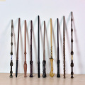 10 Kind of Metal Core Magic Wands Potter Cosplay Lord Voldemort Luna Draco Malfoy Snape Hermione Magic Wand No Box Packing