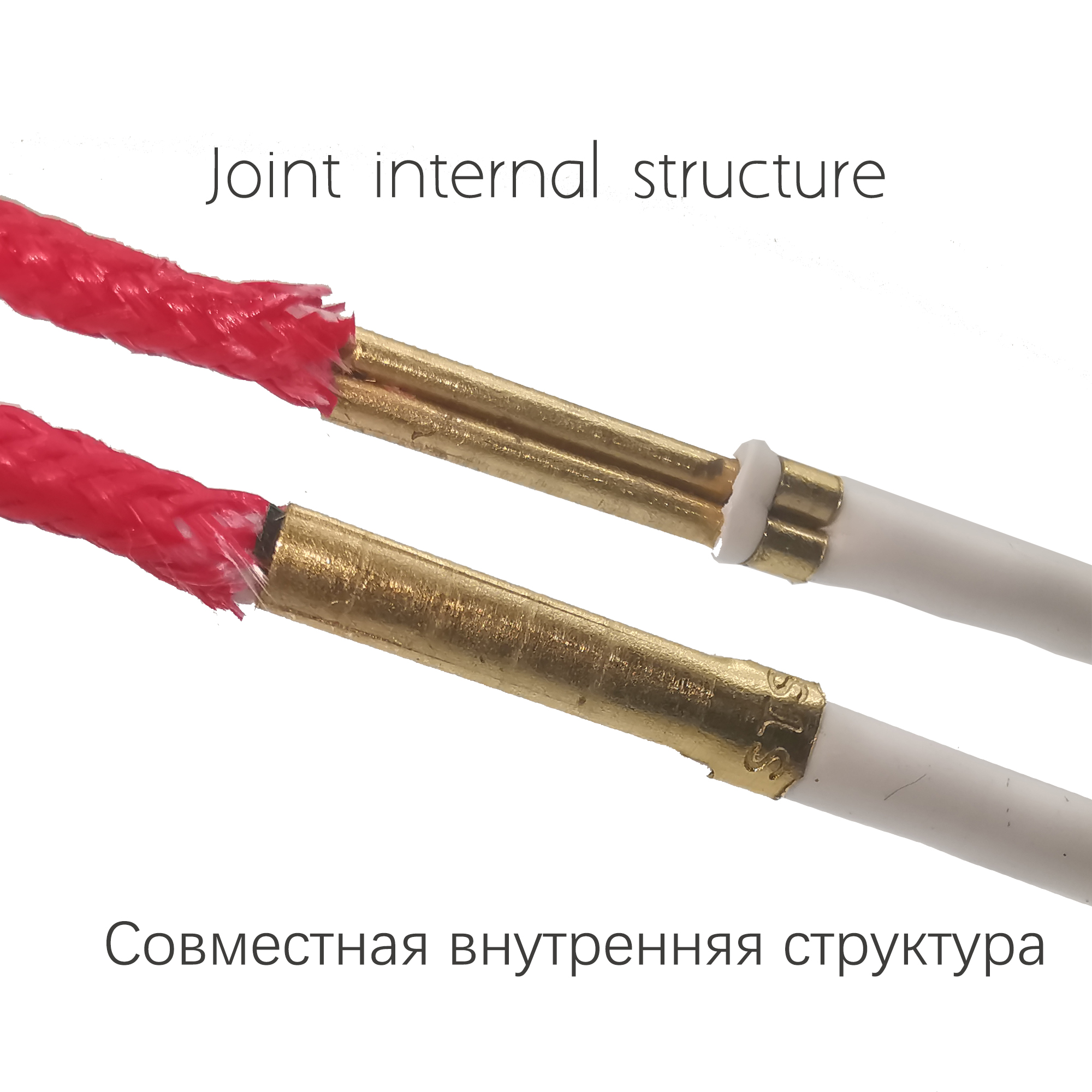 6K 10m 73w carbon fiber silicone rubber heating cable soft tough radiation-free heating wire warm Heat cable Electric heat