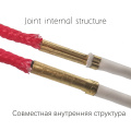 6K 10m 73w carbon fiber silicone rubber heating cable soft tough radiation-free heating wire warm Heat cable Electric heat