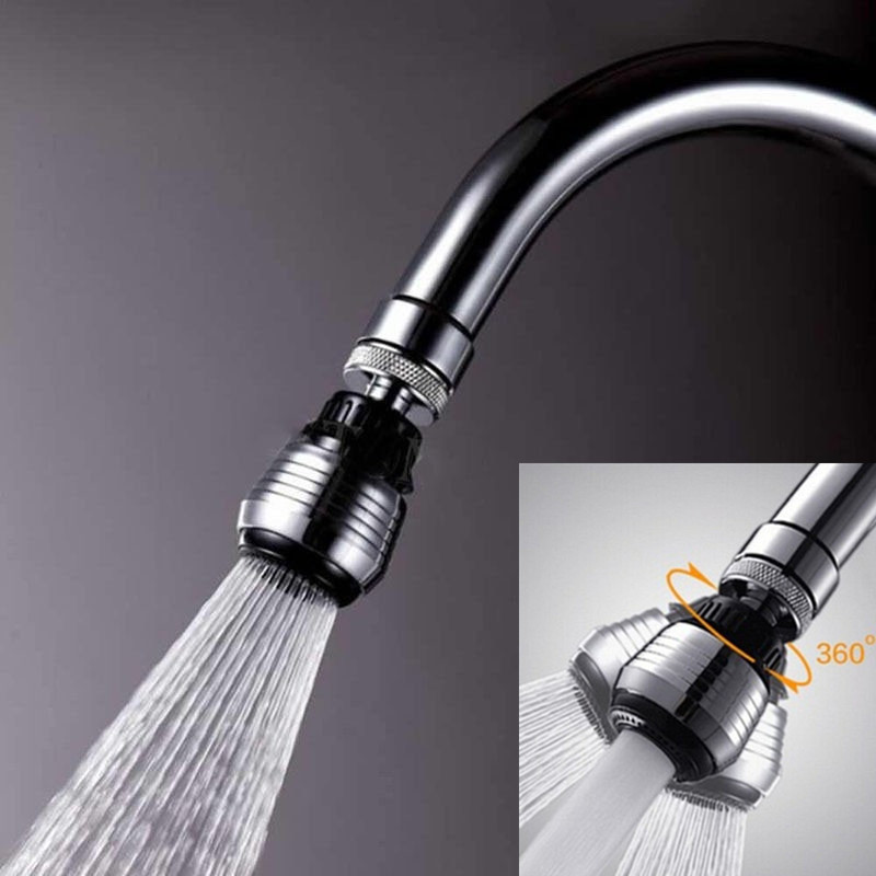 Multifunction Aerators Attachment On The Crane Water Diffuser For Kitchen Aerial Operator Water Tap Water Saving