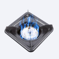 Commercial 4-cooker Liquefied Gas Cooktop Energy Saving Head Gas Stove Fire Stove Restaurant Cooking Tool Stainless Steel