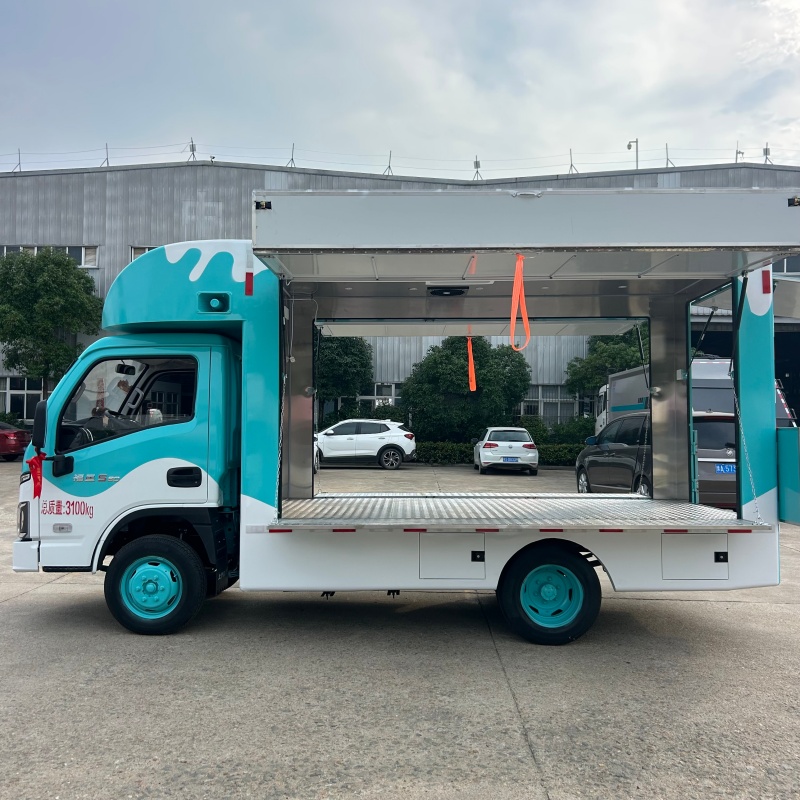 Taco Grilled Meat Roll Truck