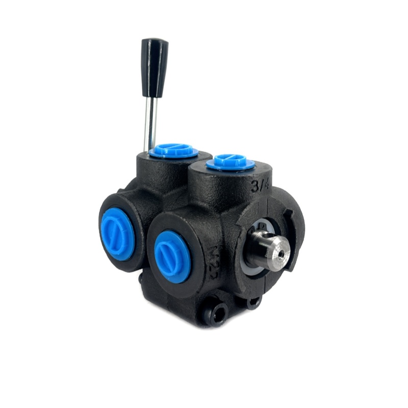 DF 6 - 6-Ways Diverter Valves - Hydraulic Valves