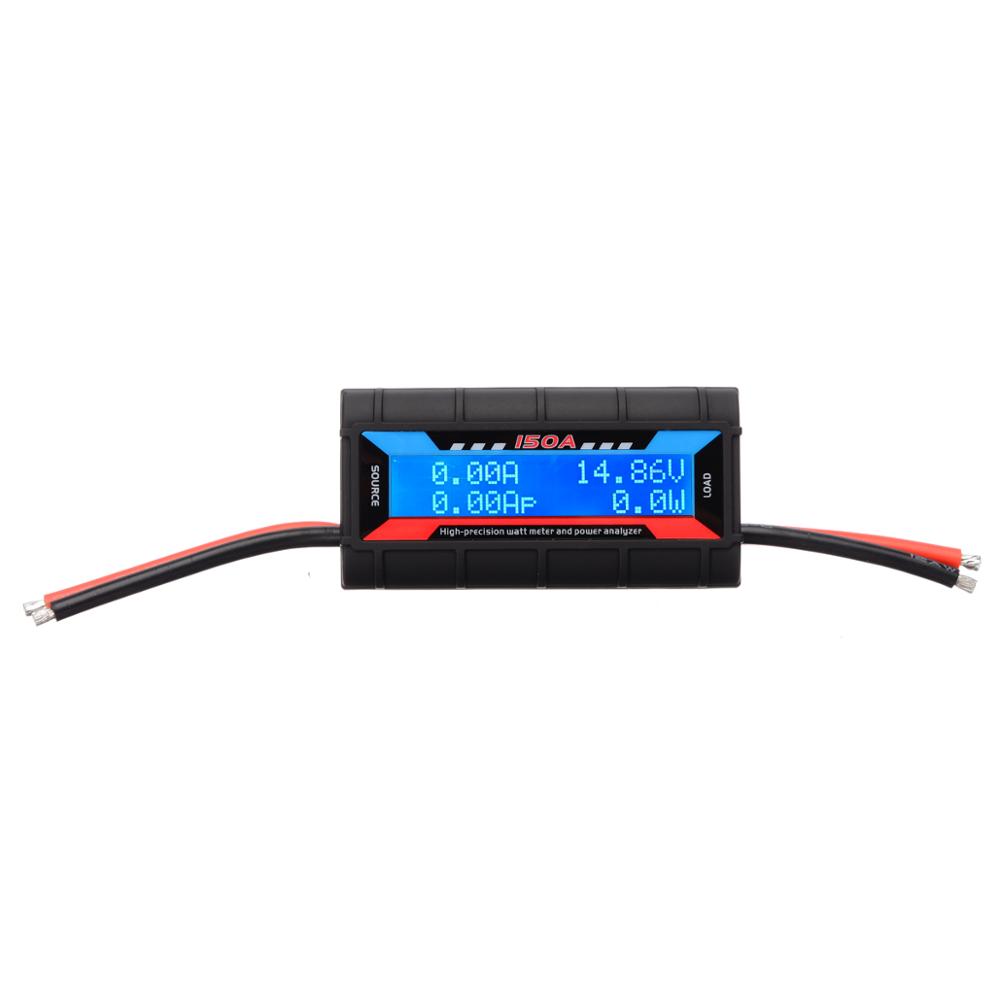 150AMP Meter Solar Wind LCD Power Analyzer Electricity Monitor Electrical Instruments Power Meters