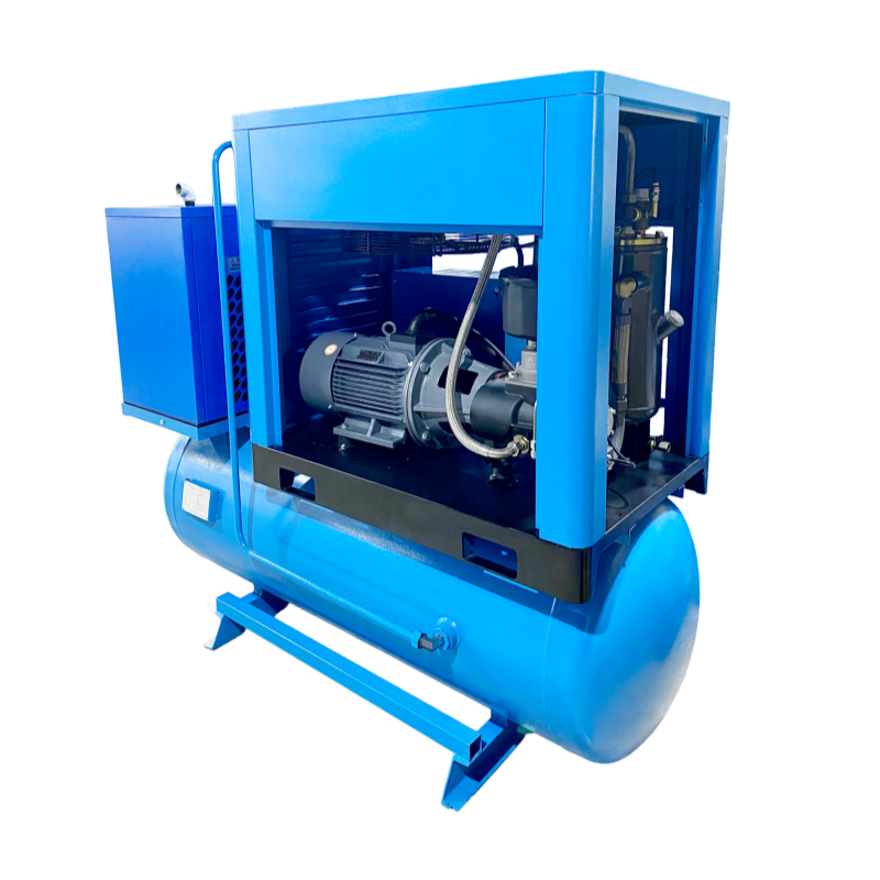 20HP Integrated Screw Air Compressor