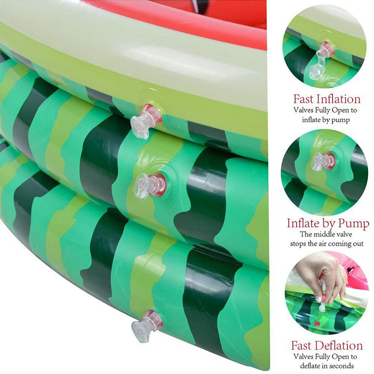 Watermelon Inflatable Kids Pool Popular Design 5