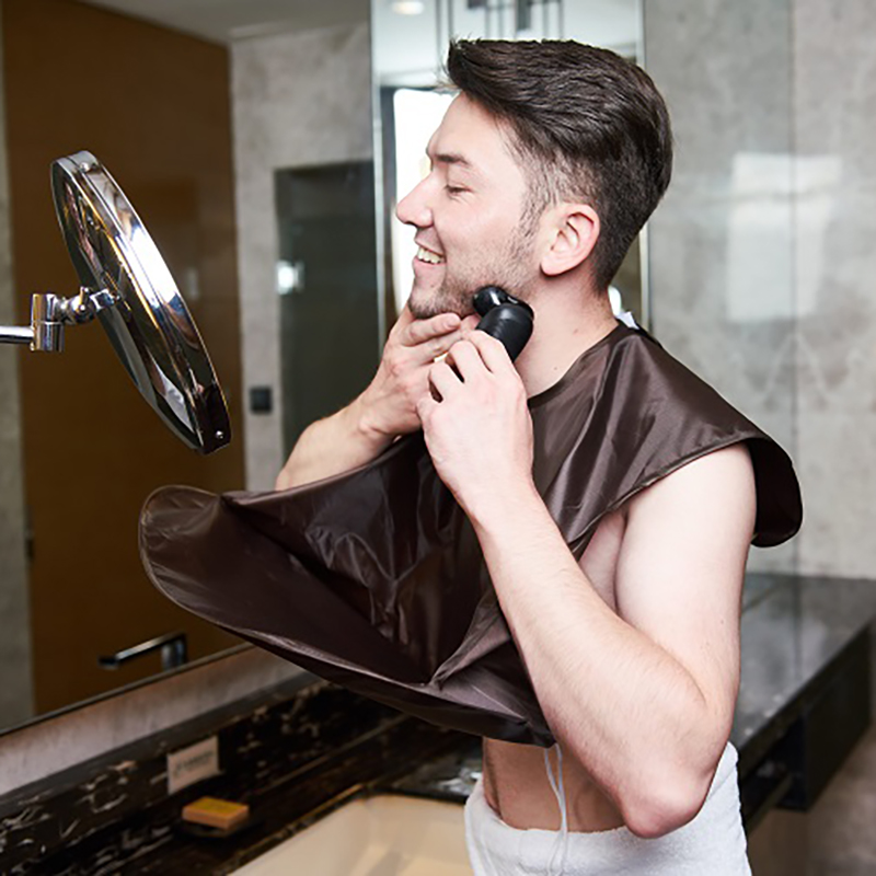 Waterproof Gown Hairdresser Hairdressing Cape Antistatic Hairdresser Cut Wrap Hair Barber Cape Beard Salon Shaving Hair Cloth