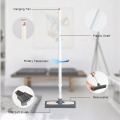ONEUP TPR Soft Floor Cleaning Brush Household Adjustable Cleaning Tools Floor Dust Brush With Wiper Strip Bathroom Accessories