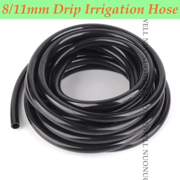 2m~50m Non-toxic 8/11mm Garden Hose Soft PVC Water Pipe Cold Resistance Agricultral Micro Drip Irrigation System Use Tube Line