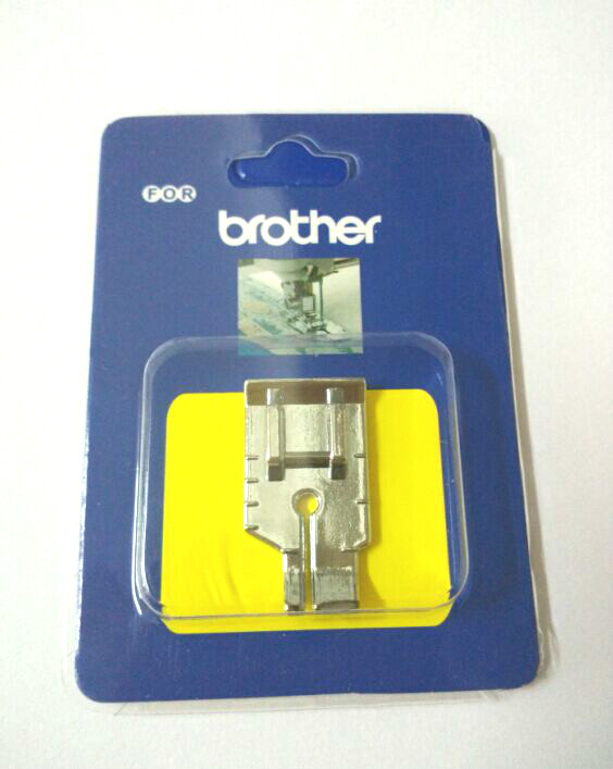Domestic sewing machine presser foot XC1944-002 For Brother / #SA125 (1/4" Quilting Feet)